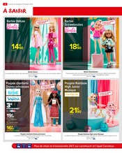 Poupée Angebote im Prospekt "LA SAISON DES JOUETS EST OUVERTE" von Carrefour Market Poupée Angebote im Prospekt "LA SAISON DES JOUETS EST OUVERTE" von Carrefour Market auf Seite 4