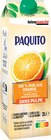 100% Pur Jus Orange Sans Pulpe - PAQUITO en promo chez Intermarché Super 100% Pur Jus Orange Sans Pulpe - PAQUITO dans le catalogue Intermarché Super