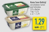 Sooo Buttrig! Angebote von Rama bei diska Görlitz für 1,29 €