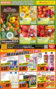 Bio Fleisch Angebot im aktuellen Norma Prospekt auf Seite 15
