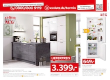 Kühlschrank Angebot im aktuellen XXXLutz Möbelhäuser Prospekt auf Seite 16