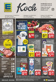 Bratwurst im aktuellen EDEKA Prospekt (Herne) Bratwurst im EDEKA Prospekt "Aktuelle Angebote" mit 30 Seiten (Herne)