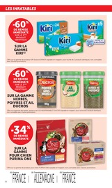 Promos Purina One dans le catalogue "SUPER U" de Super U Purina One en promo dans le catalogue Super U à la page 4
