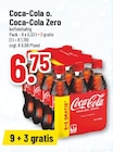 Aktuelle Coca Cola Angebote bei Trinkgut in Lehrte Aktuelles Coca-Cola o. Coca-Cola Zero Angebot bei Trinkgut in Lehrte ab 6,75 €