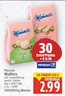 Waffeln von Manner im aktuellen E center Prospekt