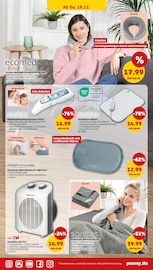 Aktueller Penny Prospekt mit Heizkissen, "Wer günstig will, muss Penny.", Seite 35