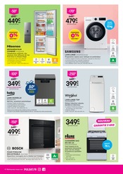 Promos Electroménager dans le catalogue "JOUR DE MATCH" de Pulsat Electroménager en promo dans le catalogue Pulsat à la page 4