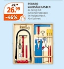 LaubsĂ€gekasten im MĂŒller Prospekt LaubsĂ€gekasten von Pebaro im aktuellen MĂŒller Prospekt fĂŒr 26,99 âŹ