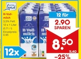 H-Vollmilch bei Netto Marken-Discount im Prospekt "" für 8,50 €