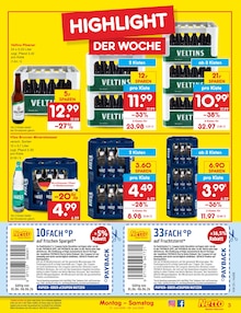 Veltins im aktuellen Netto Marken-Discount Prospekt (Laatzen) Veltins im Netto Marken-Discount Prospekt "Aktuelle Angebote" mit 66 Seiten (Laatzen)