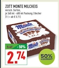 Aktuelles Monte Milcheis Angebot bei Marktkauf in Hagen (Stadt der FernUniversität) ab 2,74 €