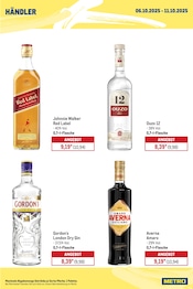 Aktueller METRO Prospekt mit Gin, "Wochenangebote Händler + Händler Mix", Seite 7