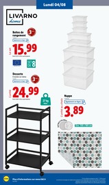 Cuisine Angebote im Prospekt "Le vrai prix des bonnes choses" von Lidl Cuisine Angebote im Prospekt "Le vrai prix des bonnes choses" von Lidl auf Seite 4