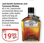 Aktuelles Gentleman Jack Tennessee Whiskey Angebot bei GLOBUS in Neubrandenburg ab 19,99 €