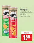famila Nordost Westerland - Pringles Angebot im Prospekt Pringles bei famila Nordost im Westerland Prospekt für 1,88 €