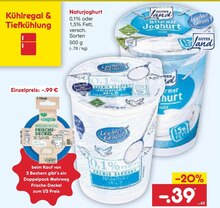 Netto Marken-Discount Rosengarten - Naturjoghurt Naturjoghurt Angebot bei Netto Marken-Discount Rosengarten im Prospekt "SUPER WOCHENENDE"