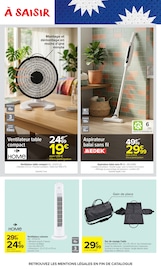 Promos Aspirateur Balai dans le catalogue "LE MOIS DES SUPPORTERS" de Carrefour Market Aspirateur Balai en promo dans le catalogue Carrefour Market à la page 47