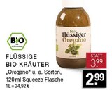 Aktuelles Flüssige Bio Kräuter Oregano Angebot bei E center in Düsseldorf ab 2,99 €