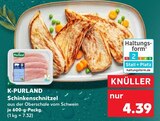 Aktuelles Schinkenschnitzel Angebot bei Kaufland in Nürnberg ab 4,39 €