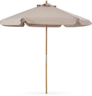 JYSK Sonnenschirm SMYGEHUK Ø200 beige/sand von JYSK für 50,00 € bei JYSK im Angebot JYSK Sonnenschirm SMYGEHUK Ø200 beige/sand von JYSK im aktuellen JYSK Prospekt