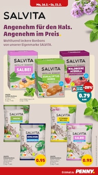 Salbei Angebot im Penny Prospekt, gültig von 16.02.2026 bis 22.02.2026 Salbei Angebot im aktuellen Penny Prospekt auf Seite 15