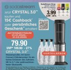 CRYSTAL 3.0 von sodastream im aktuellen V-Markt Prospekt für 79,90 €