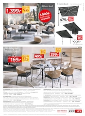 Sonnenschirm Angebote im Prospekt "NEU-ERÖFFNUNG in Rangsdorf" von XXXLutz Möbelhäuser auf Seite 3