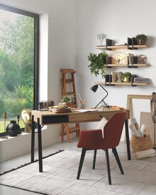 Gautier Mazeley - Bureau 1 tiroir 1 niche Folio ADDICT Promo Bureau 1 tiroir 1 niche Folio ADDICT dans le catalogue Gautier "Anniversaire historique" à Mazeley