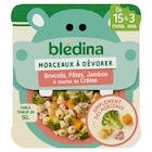 Plats bébés (Morceaux à dévorer) - BLEDINA à 2,39 € dans le catalogue Carrefour