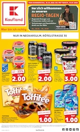 Kaufland Prospekt "EXTRA-ANGEBOTE" mit 8 Seiten (Heilbronn)