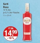 V-Markt - Sarti Rosa Angebot im Prospekt Sarti Rosa bei V-Markt im Prospekt "" für 14,99 €