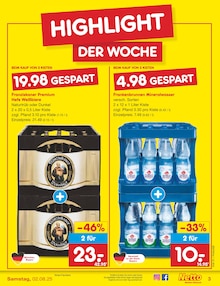 Bier im aktuellen Netto Marken-Discount Prospekt (Neumarkt (Oberpfalz)) Bier im Netto Marken-Discount Prospekt "Aktuelle Angebote" mit 53 Seiten (Neumarkt (Oberpfalz))