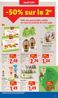 Promo Kinder dans le catalogue Lidl du moment à la page 27