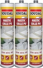 Cartouche Mastic-colle PU cartouche - SOUDAL dans le catalogue Espace Emeraude