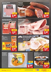 Aktueller Netto Marken-Discount Prospekt mit Schinken, "Aktuelle Angebote", Seite 17