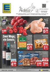 Wein im EDEKA Prospekt in Aachen Aktueller EDEKA Prospekt mit Wein, "Aktuelle Angebote", Seite 1