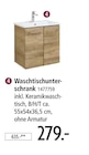 Waschtischunterschrank im Angebot bei Zurbrüggen in Bremerhaven Waschtischunterschrank Angebote von xora bei Zurbrüggen Bremerhaven für 279,00 €