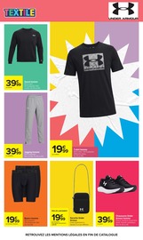 Chaussures en promo dans le catalogue Carrefour à la page 88