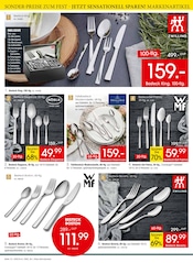 Besteck im Zurbrüggen Prospekt in Essen Aktueller Zurbrüggen Prospekt mit Besteck, "SONDERPREISE ZUM FEST", Seite 12