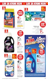 Lessive en promo dans le catalogue U Express à la page 19