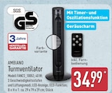 Aktuelle Ventilator Angebote bei ALDI Nord in Bottrop Aktuelles Turmventilator Angebot bei ALDI Nord in Bottrop ab 34,99 €