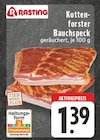 EDEKA - Kottenforster Bauchspeck Angebot im Prospekt Kottenforster Bauchspeck bei EDEKA im Prospekt "" für 1,39 €