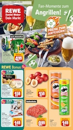 REWE Prospekt für Saarbrücken mit 18 Seiten REWE Prospekt für Saarbrücken: "Dein Markt", 18 Seiten, 13.07.2026 - 18.07.2026