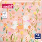 Servietten "Flowery Easter" (33x33 cm) von Profissimo im aktuellen dm-drogerie markt Prospekt für 1,45 €