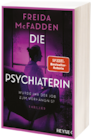 Die Psychiaterin im Angebot bei Müller in Waiblingen Die Psychiaterin Angebote von Freida McFadden bei Müller Waiblingen für 17,00 €
