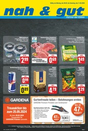 Aktueller nah und gut Supermarkt Prospekt in Vilseck und Umgebung, "Wir lieben Lebensmittel!" mit 8 Seiten, 06.05.2024 - 11.05.2024