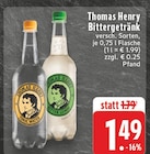 Tonic Water bei EDEKA im Ruppichteroth Prospekt für 1,49 €