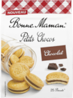 BISCUITS PETITS CHOCOLATÉS BONNE MAMAN - BONNE MAMAN dans le catalogue Auchan Hypermarché