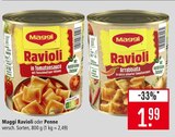 Ravioli in Tomatensauce im Angebot bei Marktkauf in Leonberg Ravioli in Tomatensauce Angebote von Maggi bei Marktkauf Leonberg für 1,99 €