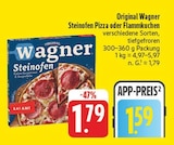 nah und gut Bockau - Steinofen Pizza Angebot im Prospekt Steinofen Pizza bei nah und gut im Bockau Prospekt für 1,59 €